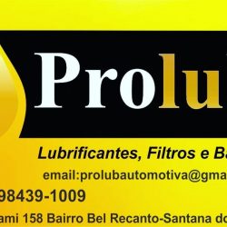 Prolub Lubrificantes Filtro e Baterias Grupo 102 Central De Publicações e Divulgação Na Internet