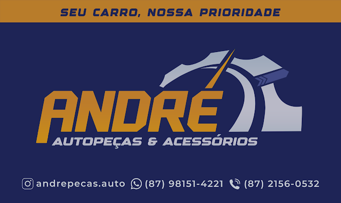 André Autopeças e Acessórios Grupo 102 Central De Publicações e Divulgação Na Internet