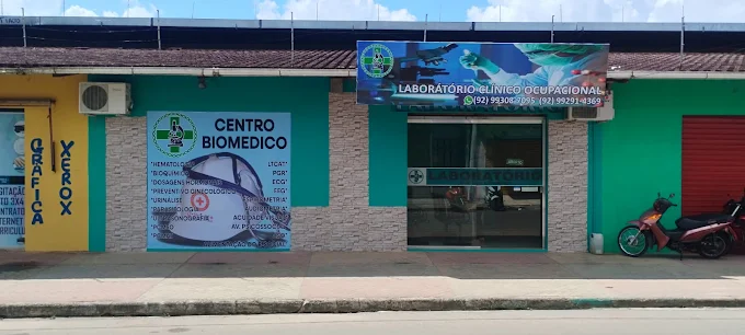 Centro Biomédico De Rio Preto da Eva Grupo 102 Central De Publicações e Divulgação Na Internet